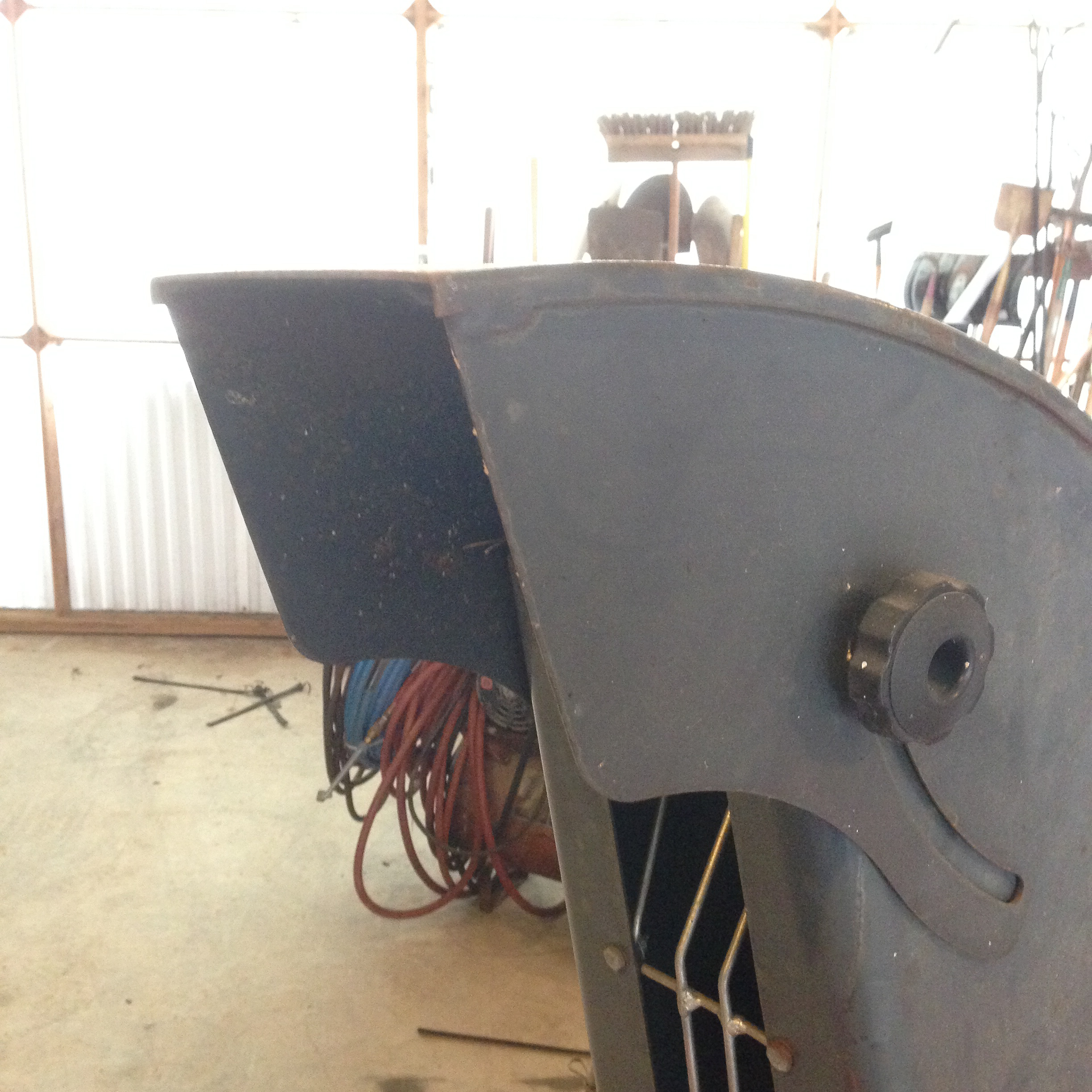 Kubota Snow Plow Attachment