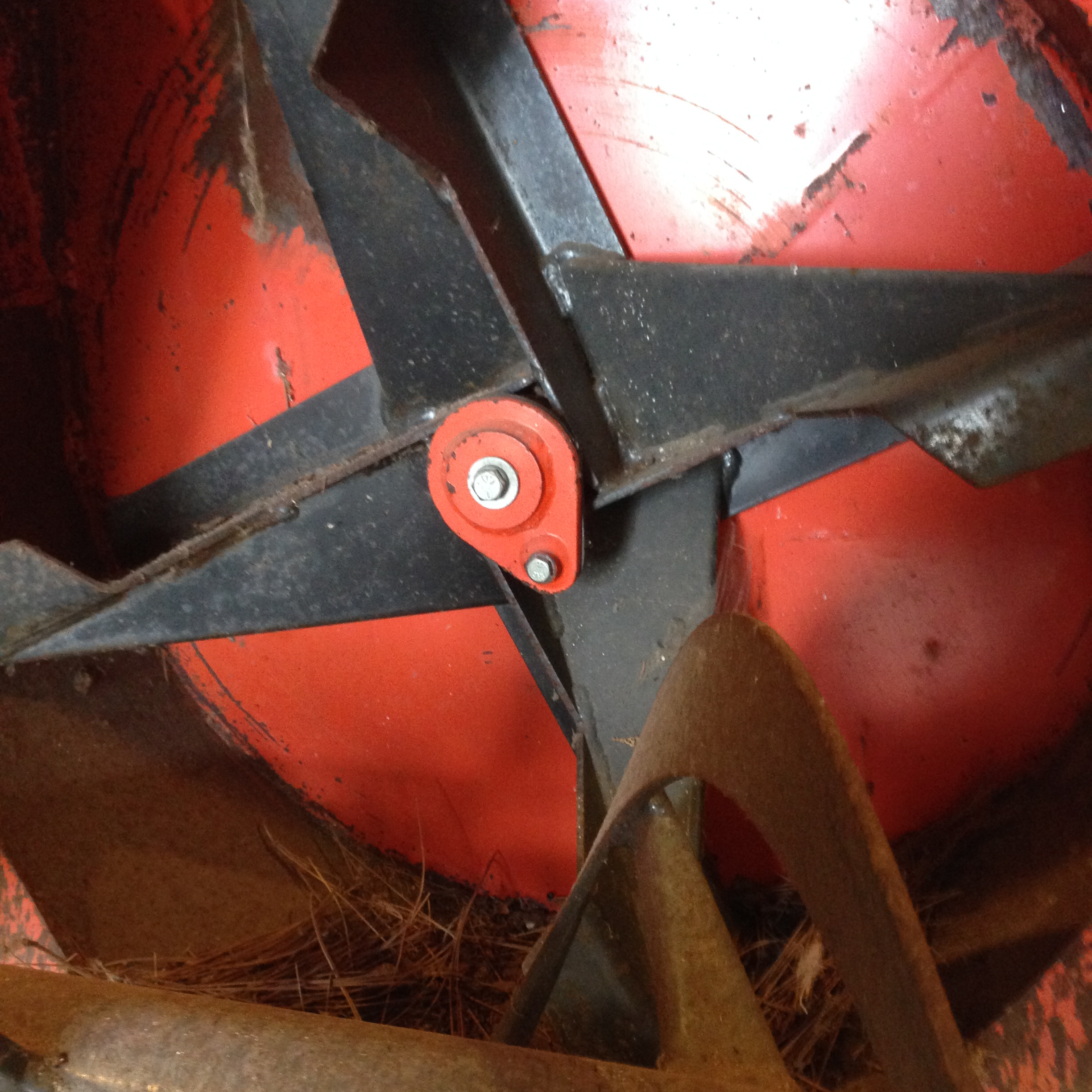 Kubota Snow Plow Attachment