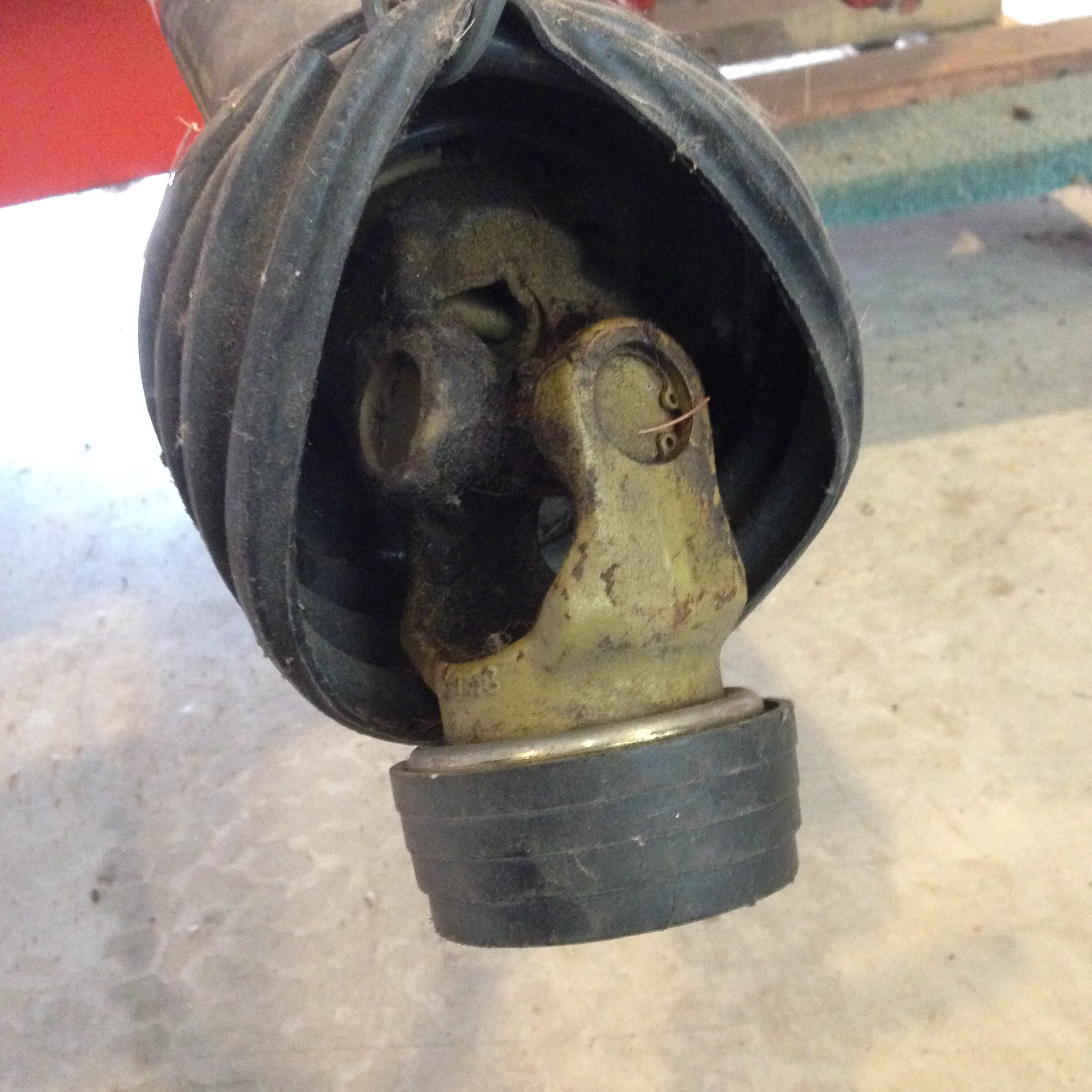 Kubota Snow Plow Attachment