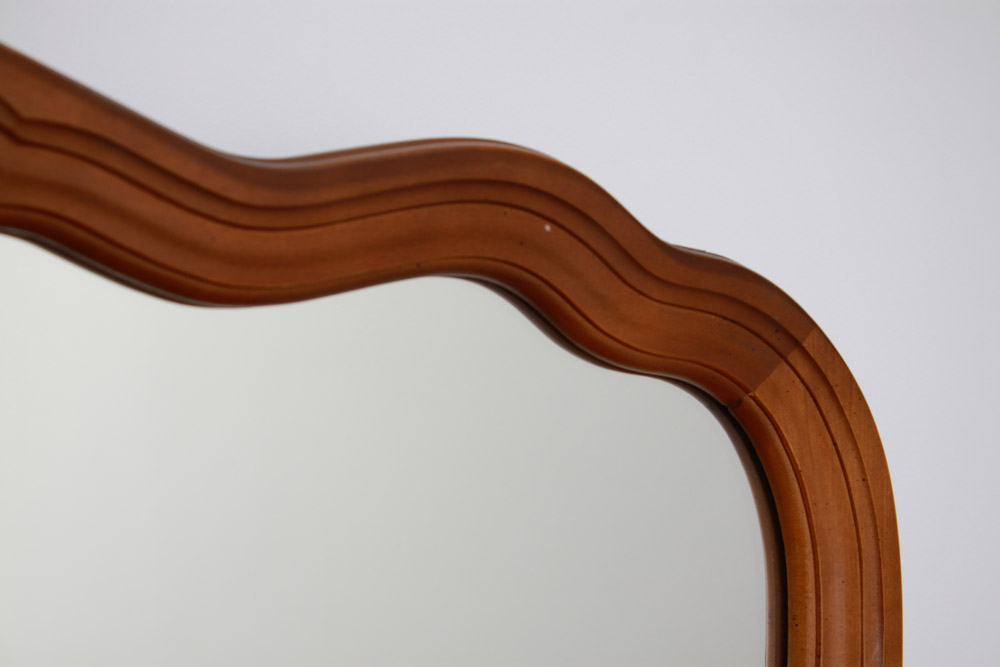 Vintage Dixie Furniture Dresser with Mirror