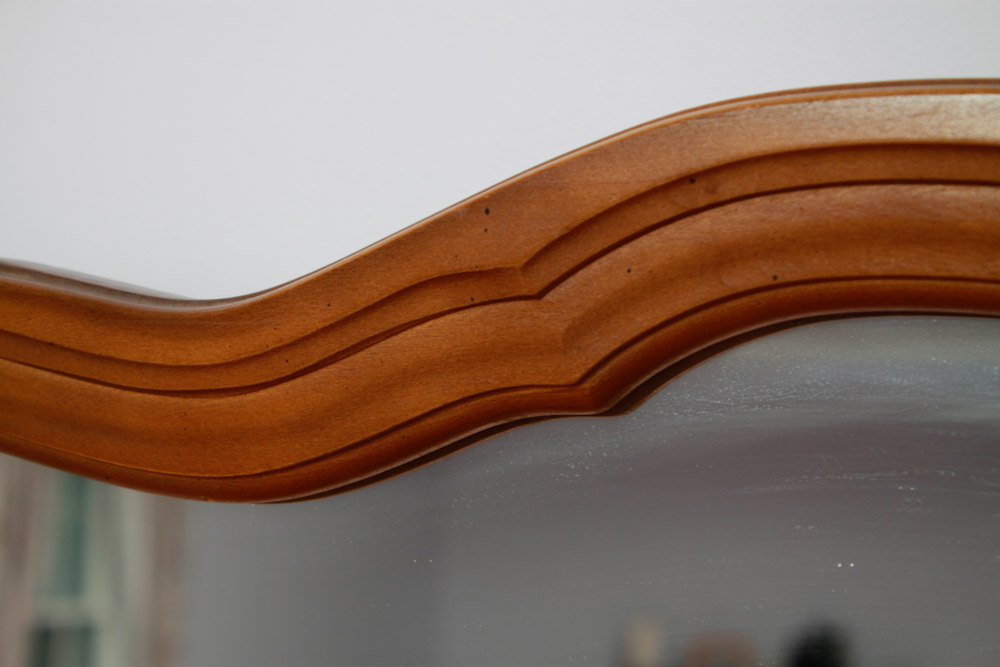 Vintage Dixie Furniture Dresser with Mirror