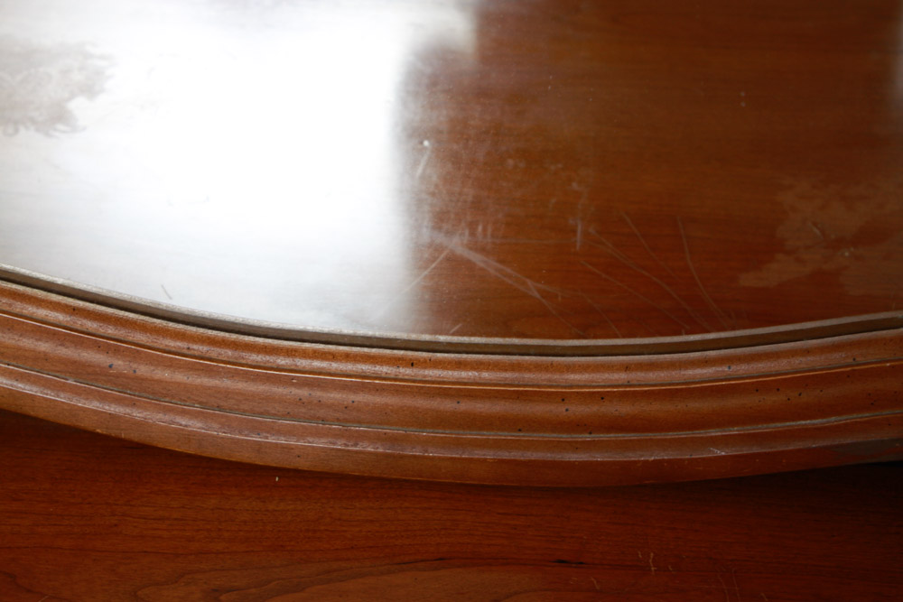 Vintage Dixie Furniture Dresser with Mirror