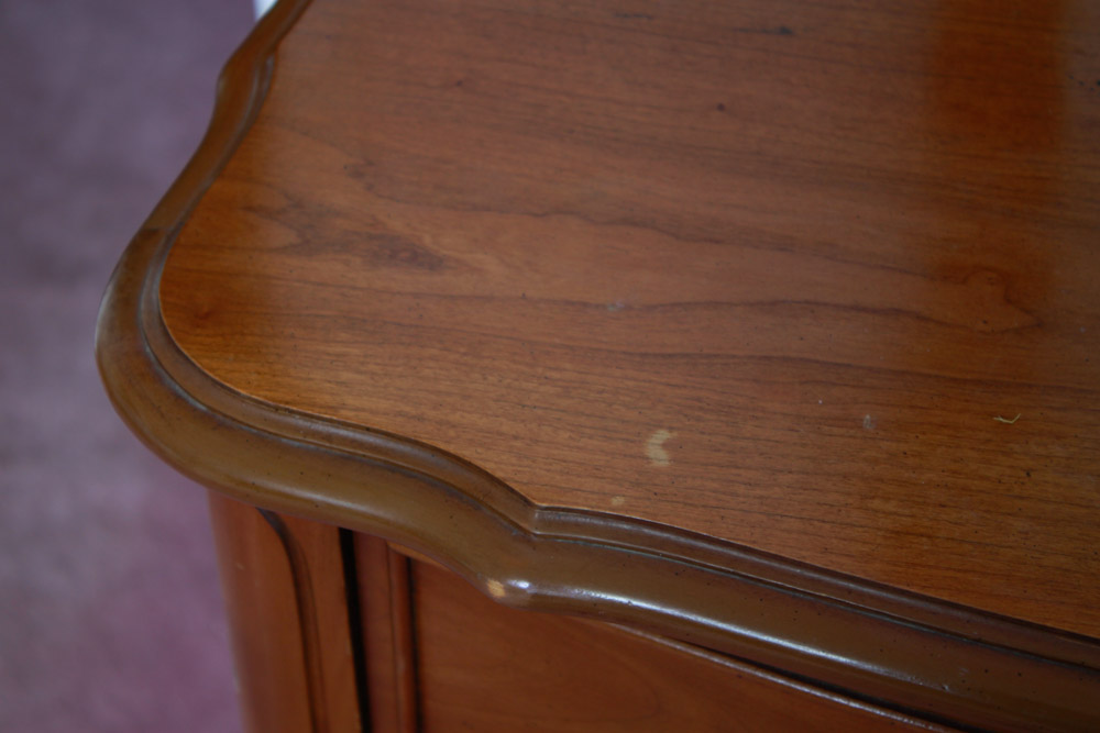 Vintage Dixie Furniture Dresser with Mirror