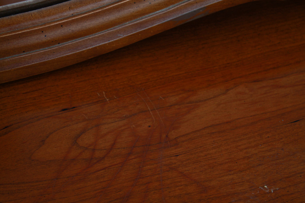 Vintage Dixie Furniture Dresser with Mirror