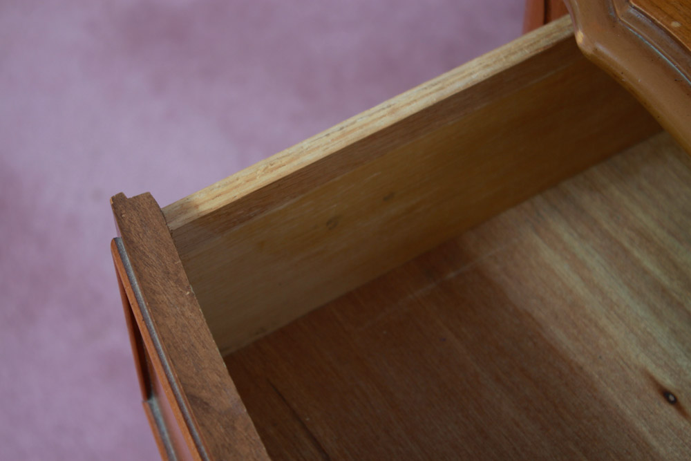 Vintage Dixie Furniture Dresser with Mirror