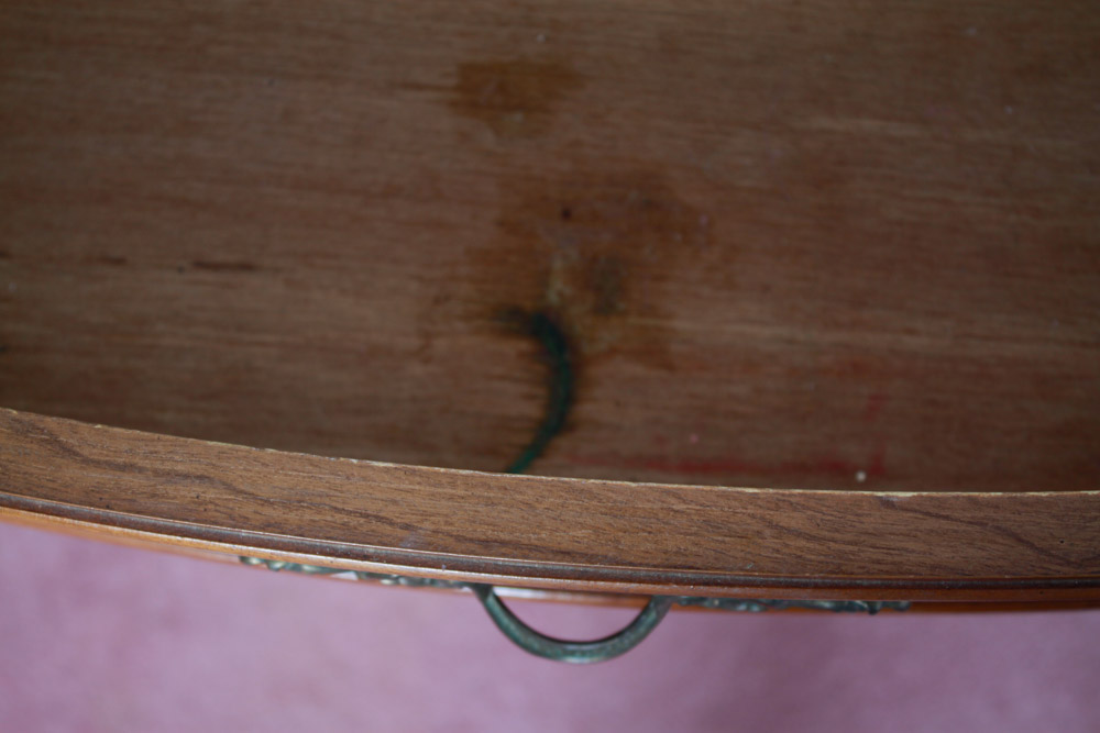 Vintage Dixie Furniture Dresser with Mirror