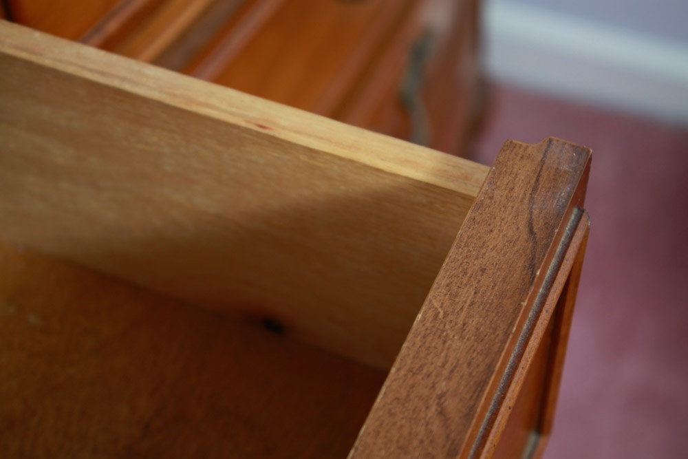 Vintage Dixie Furniture Dresser with Mirror