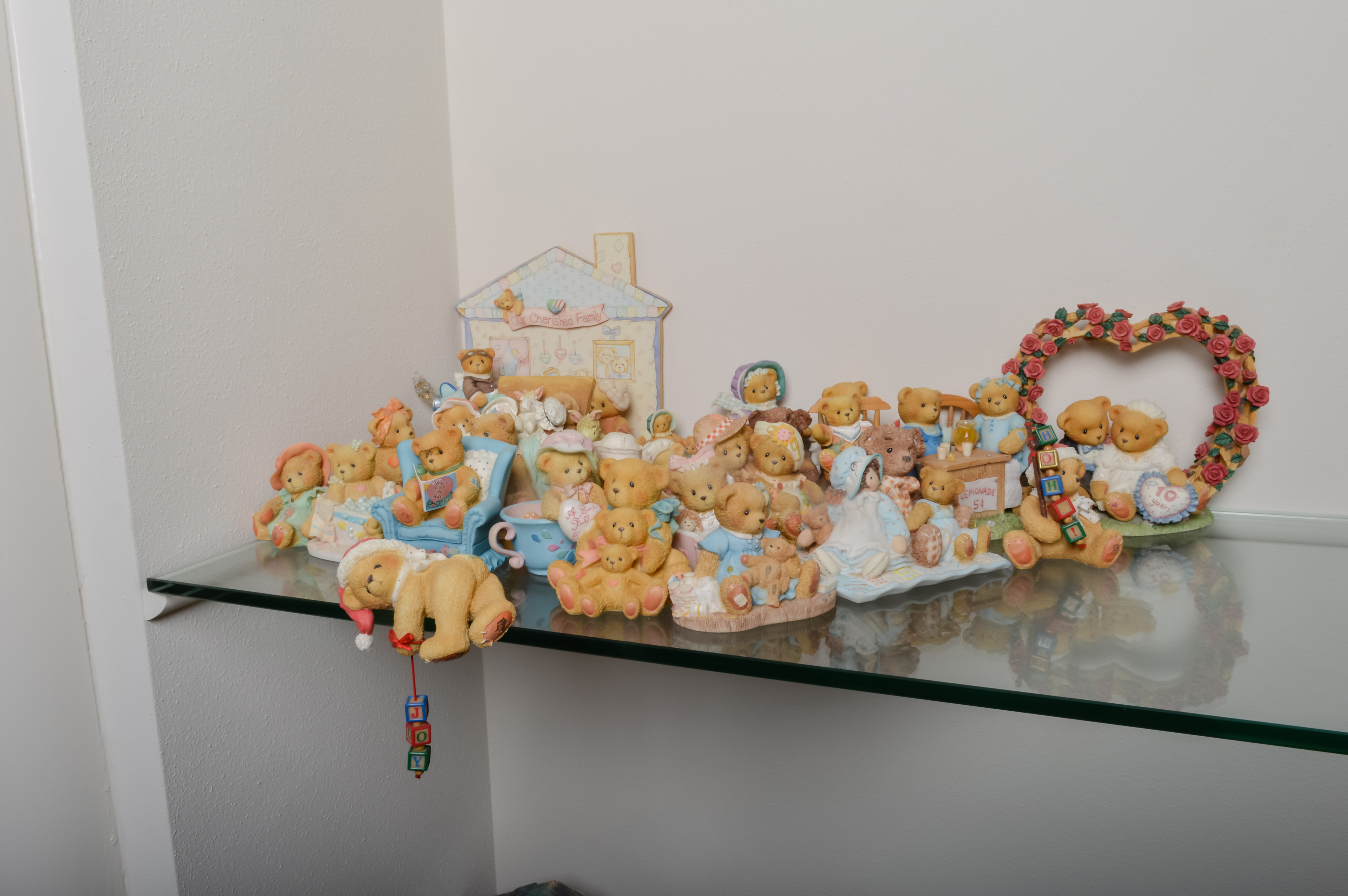 Collection of Cherished Teddies Figurines