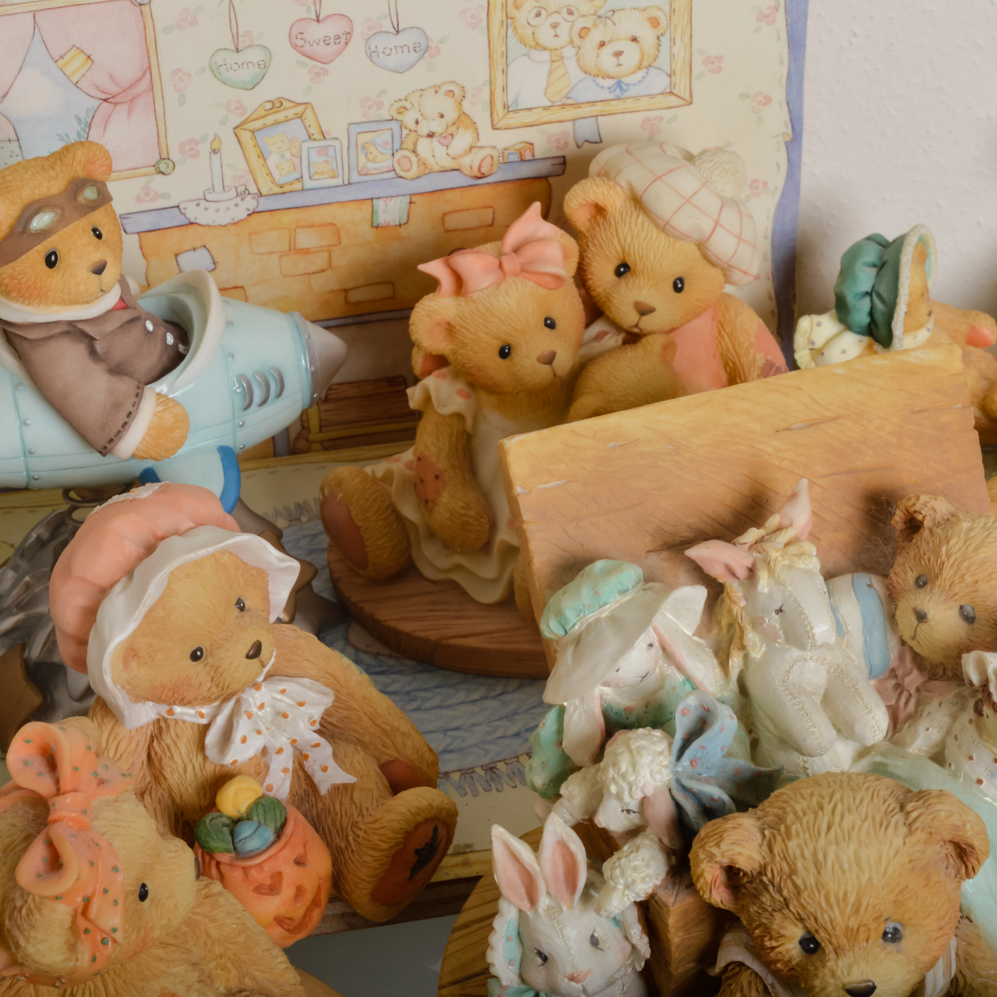 Collection of Cherished Teddies Figurines