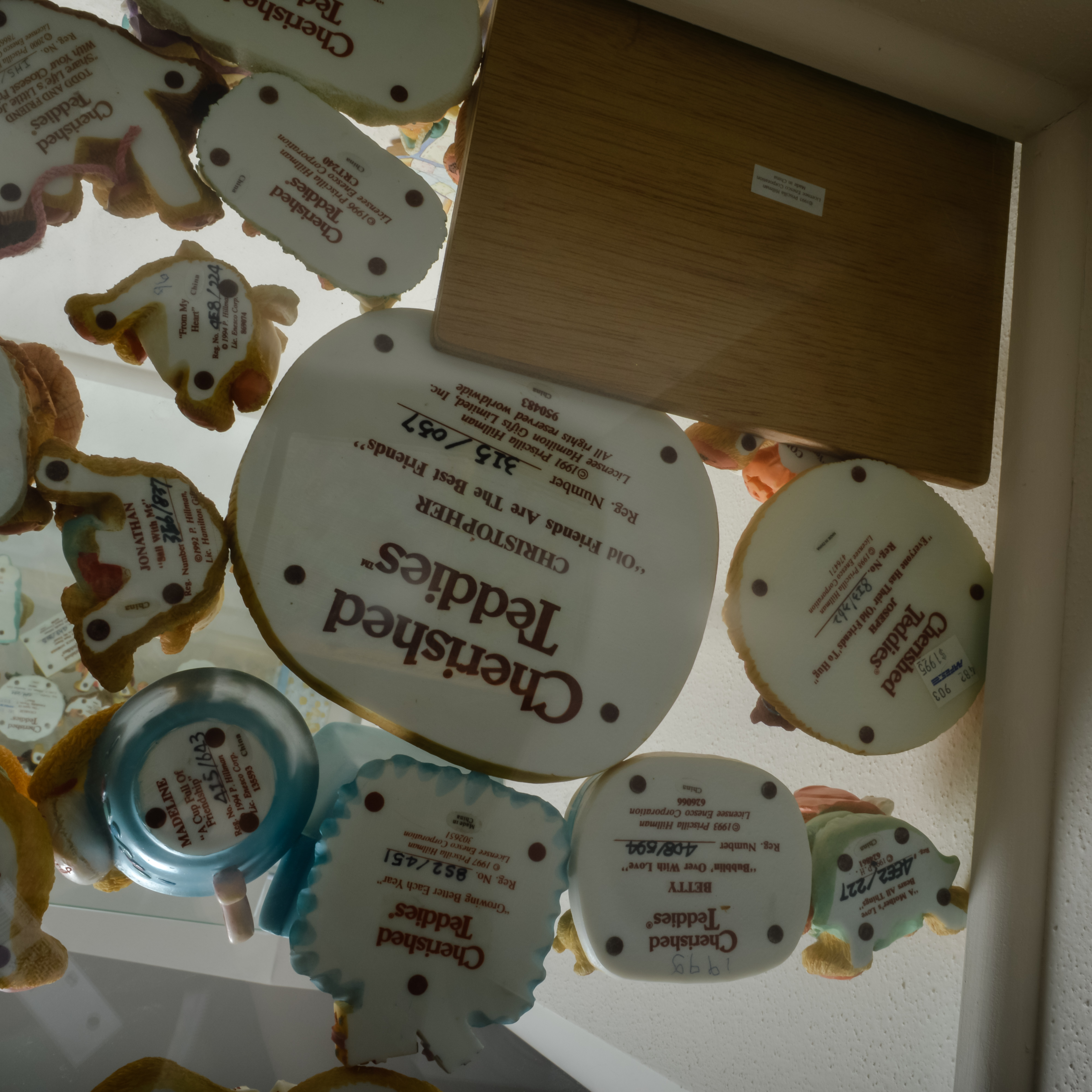 Collection of Cherished Teddies Figurines