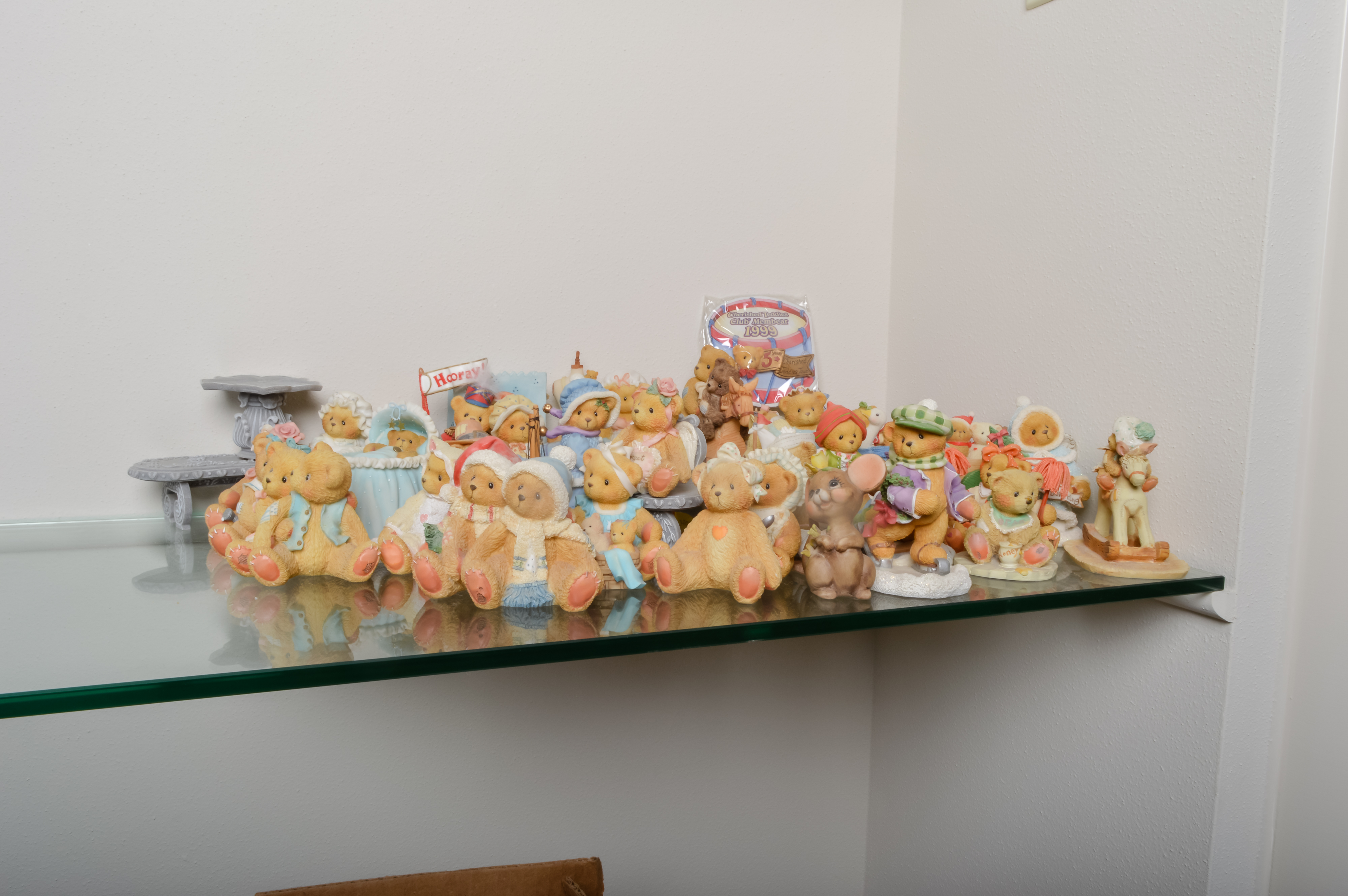 Collection of Cherished Teddies Figurines