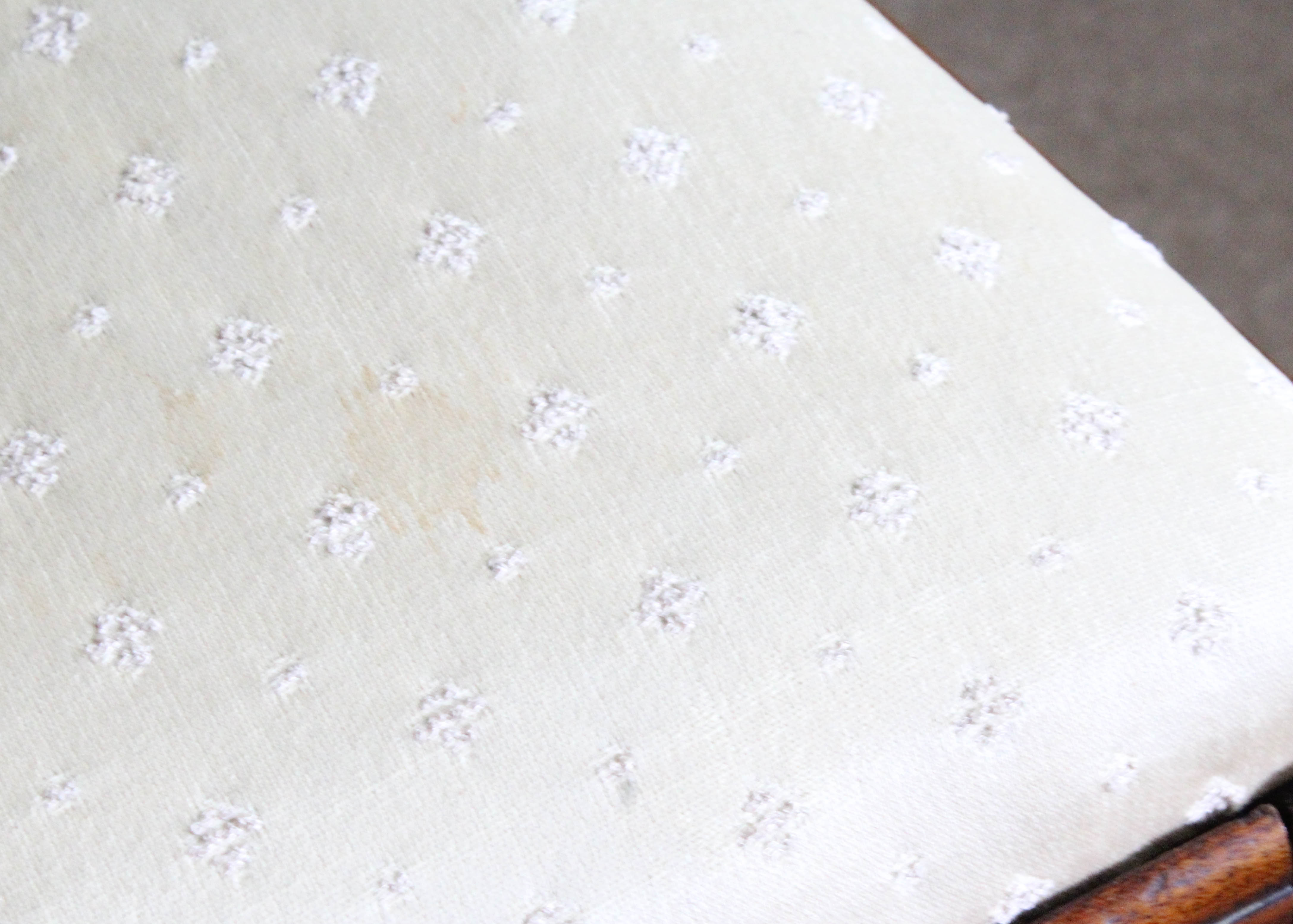 Vintage Chippendale Style Mahogany Side Chair