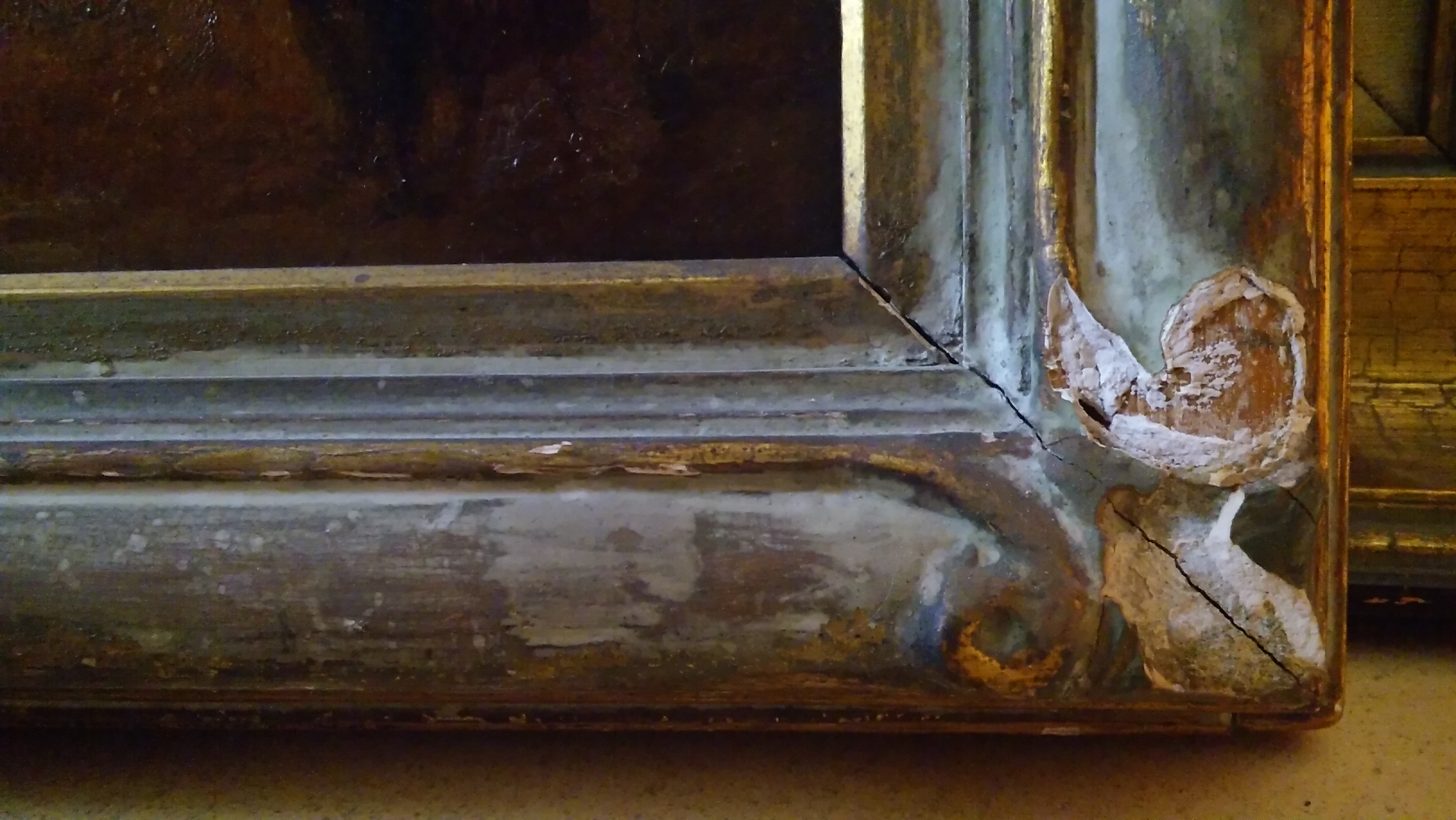 "Napoleon in Egypt" Oil Painting on Board