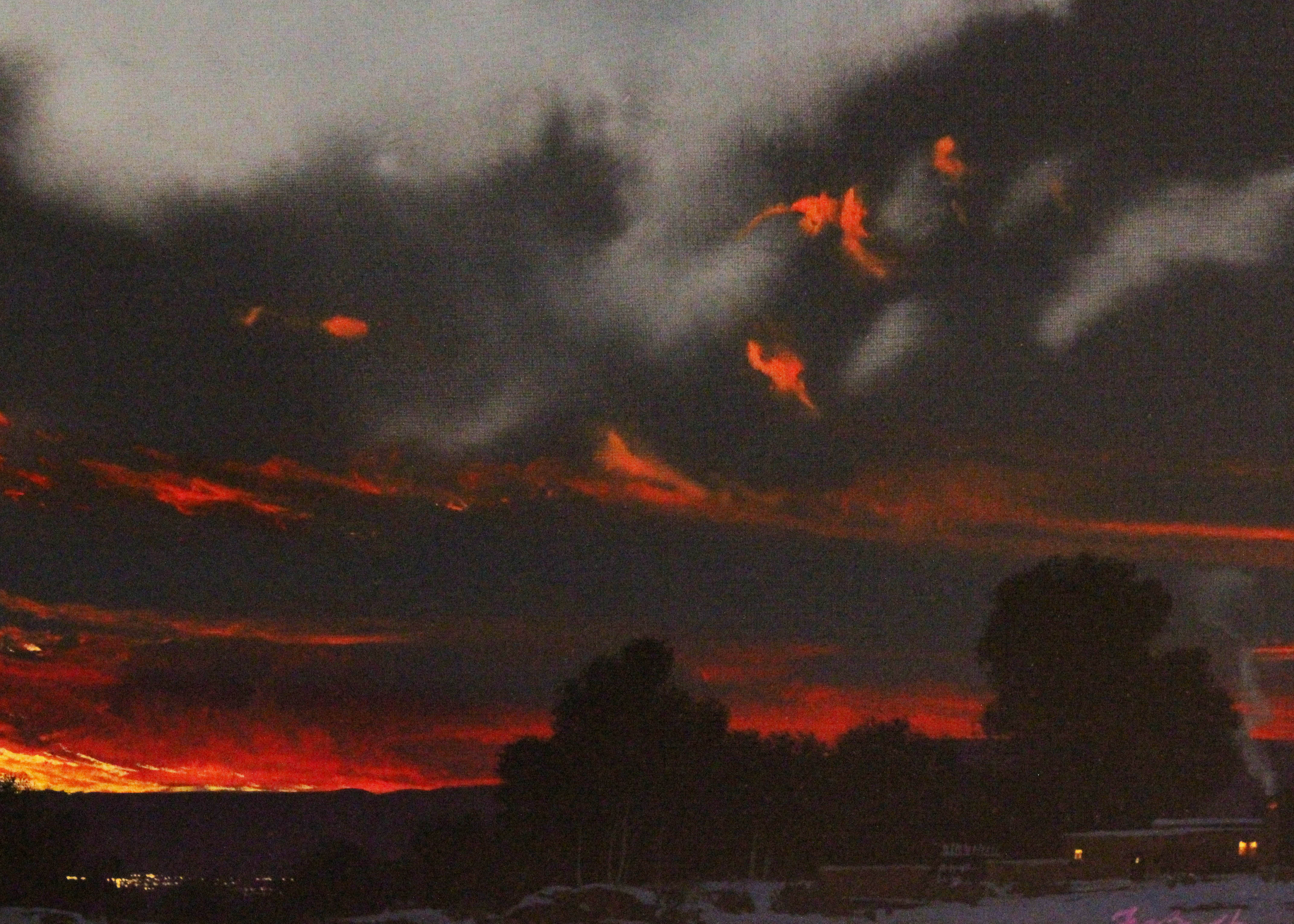 Hand Embellished Giclée by Dale TerBush