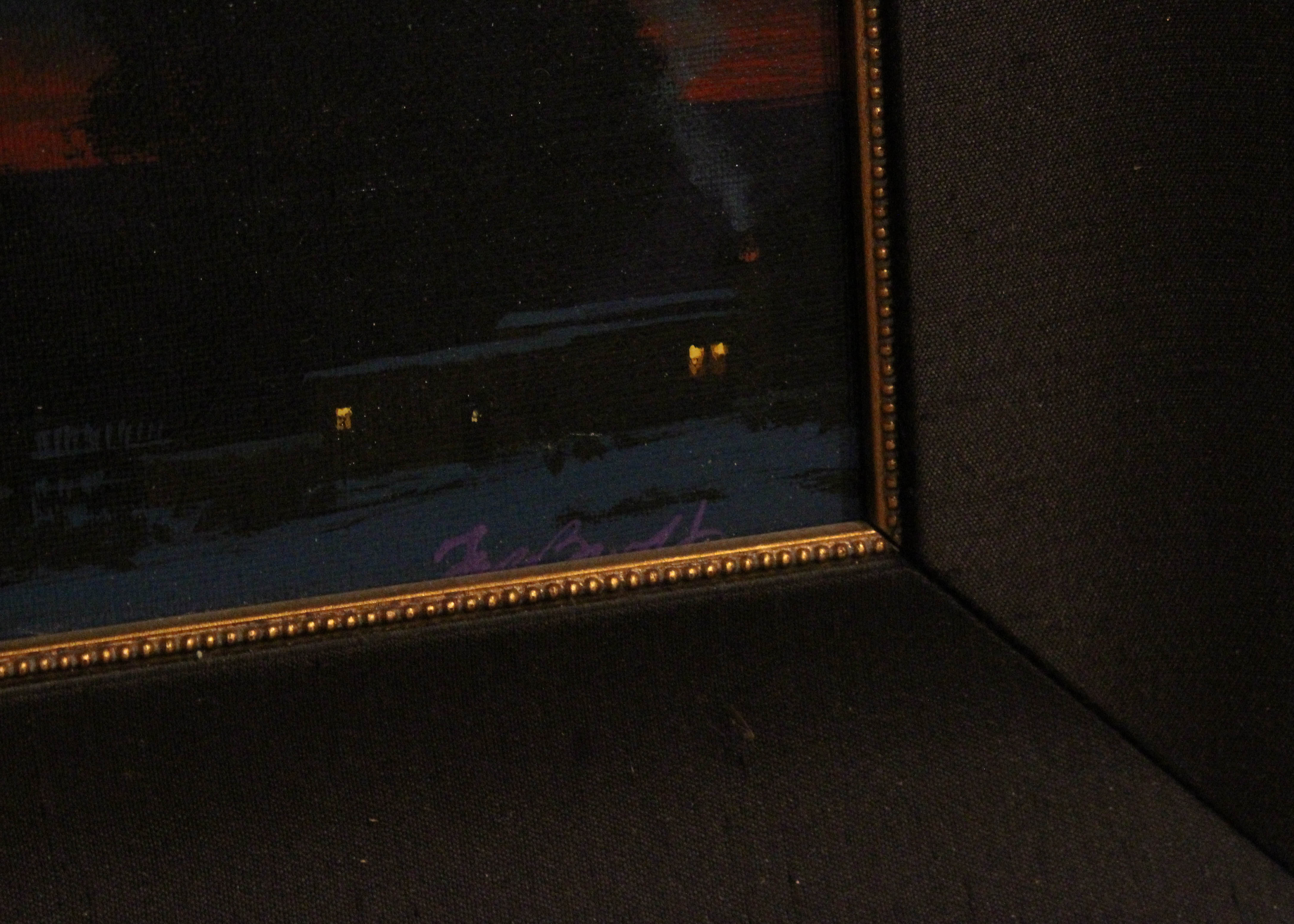 Hand Embellished Giclée by Dale TerBush