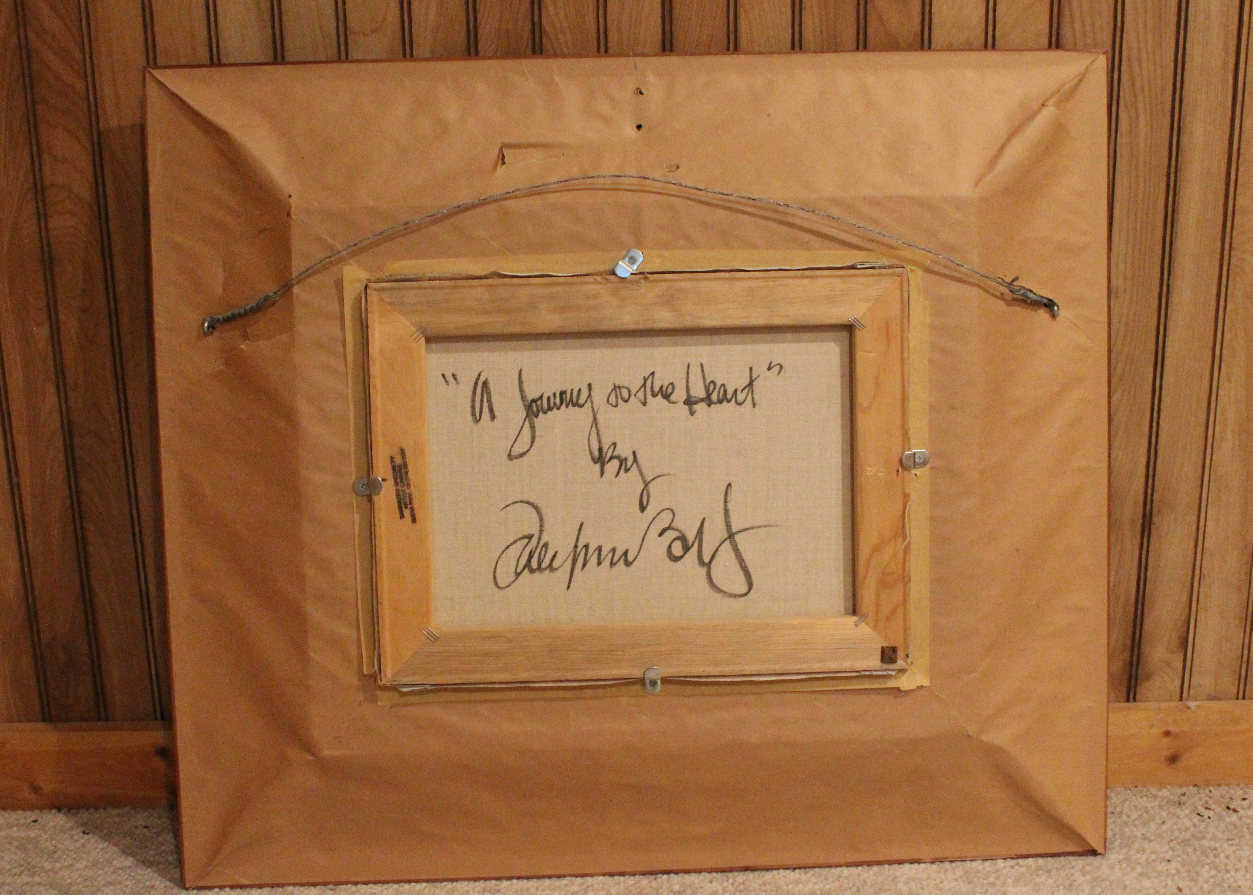 Hand Embellished Giclée by Dale TerBush