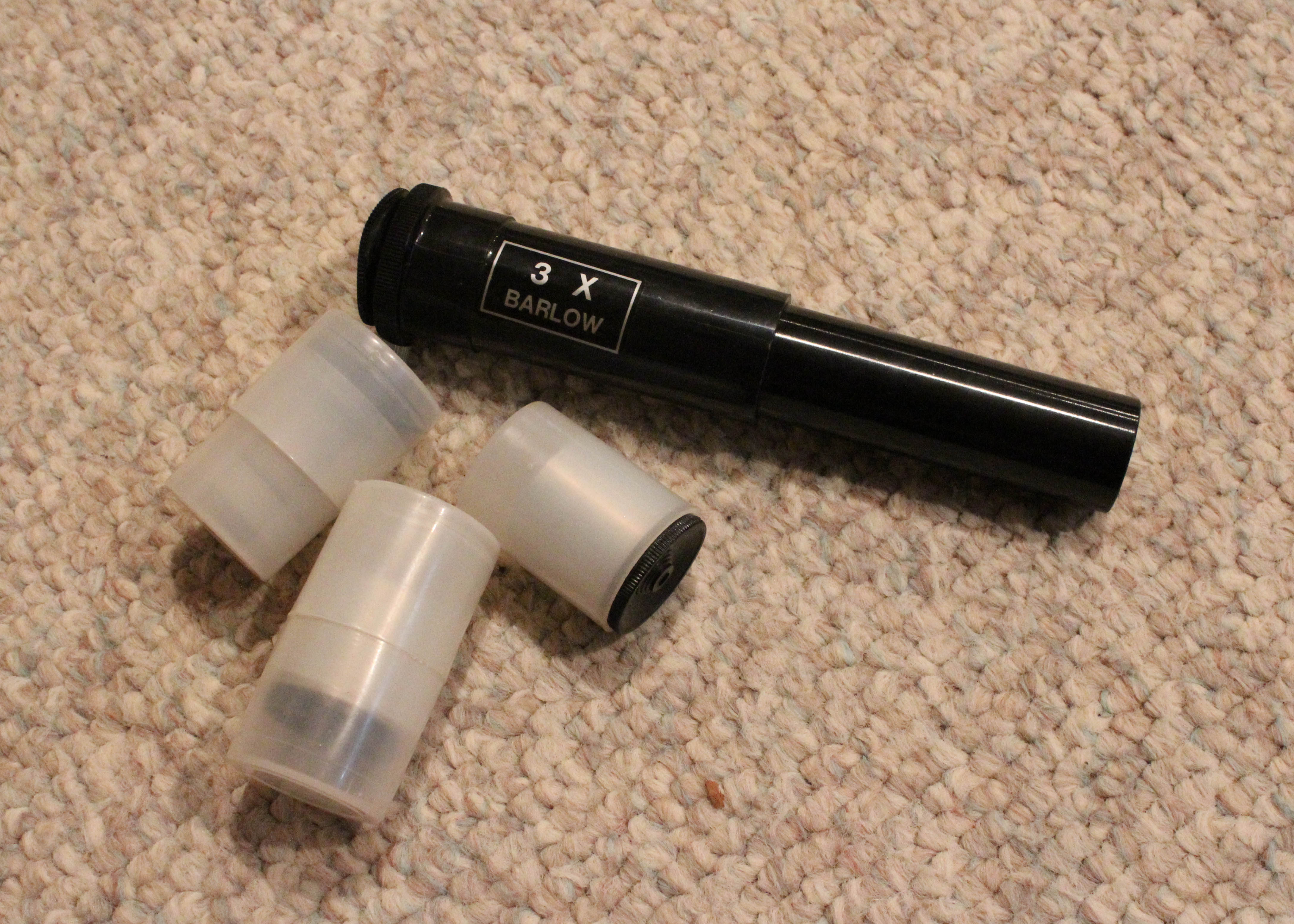 "Infinity" Model 114EQ Telescope with Stand