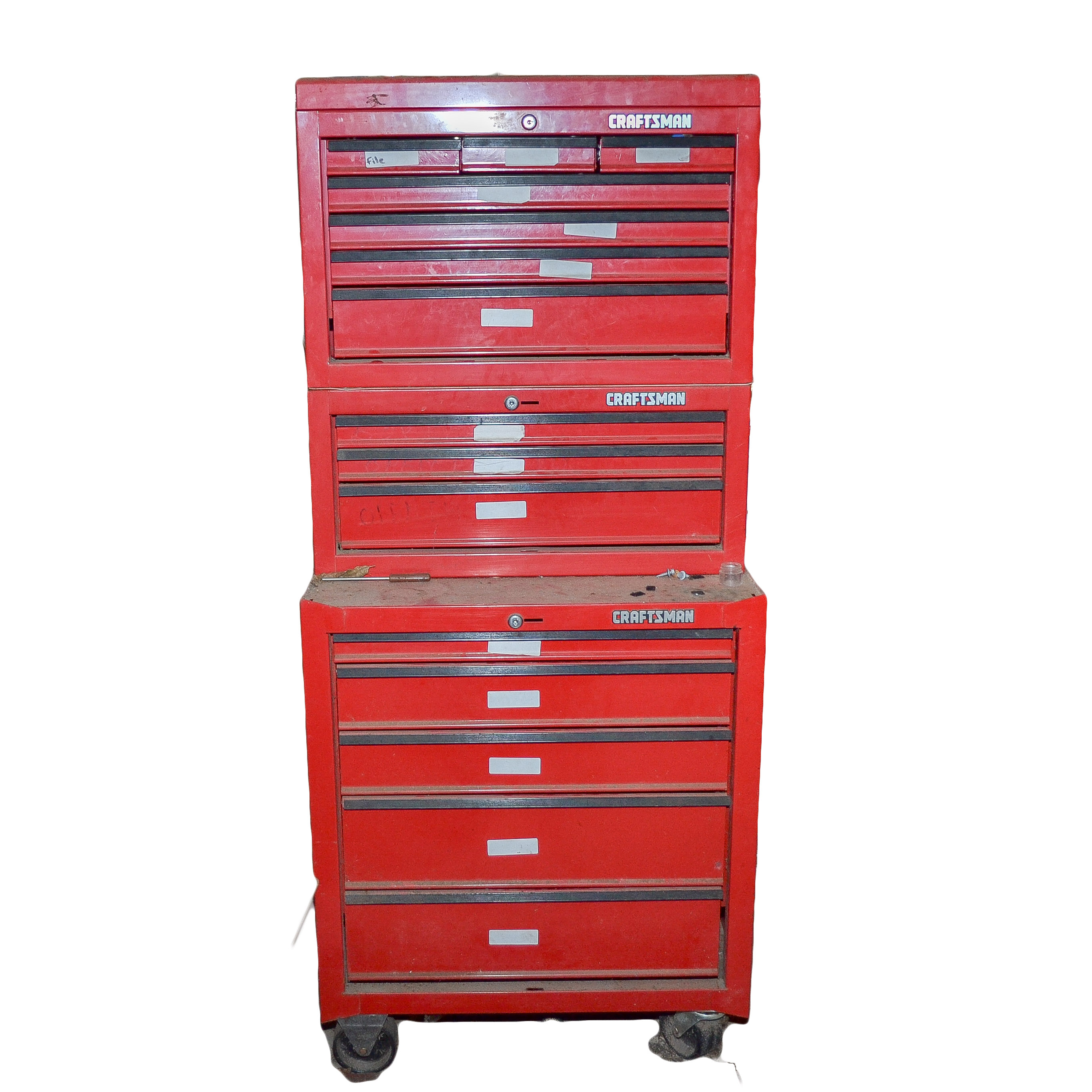 Craftsman Tool Chest with Tools