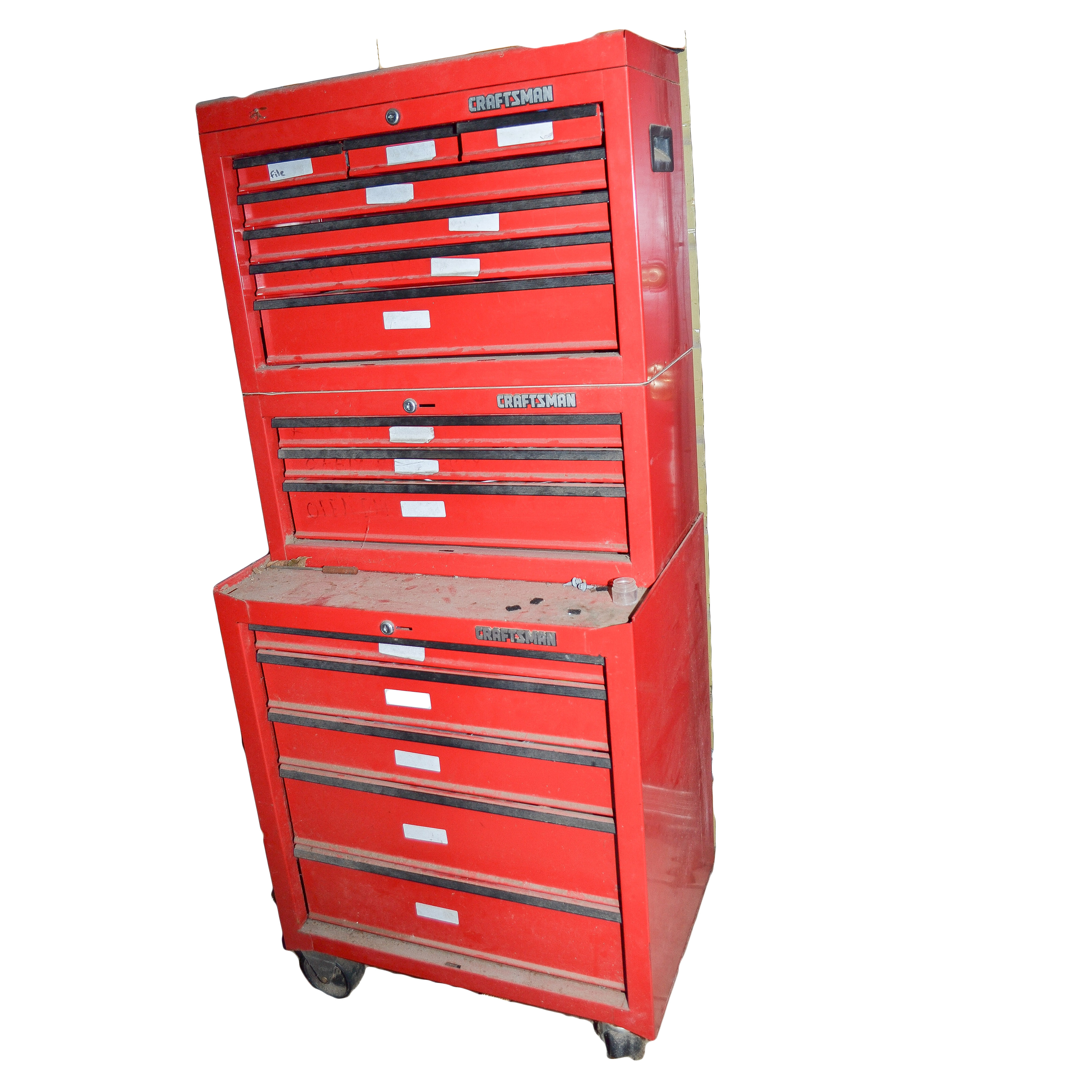 Craftsman Tool Chest with Tools