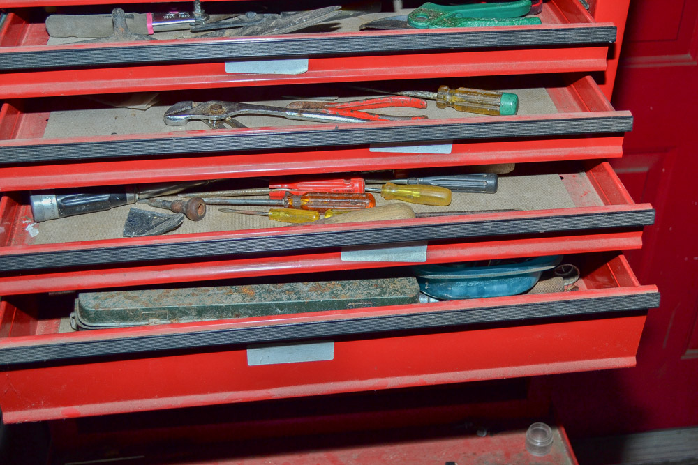 Craftsman Tool Chest with Tools