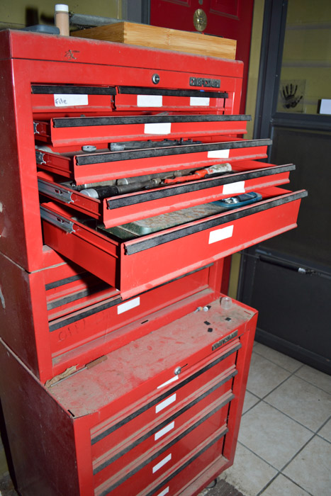 Craftsman Tool Chest with Tools