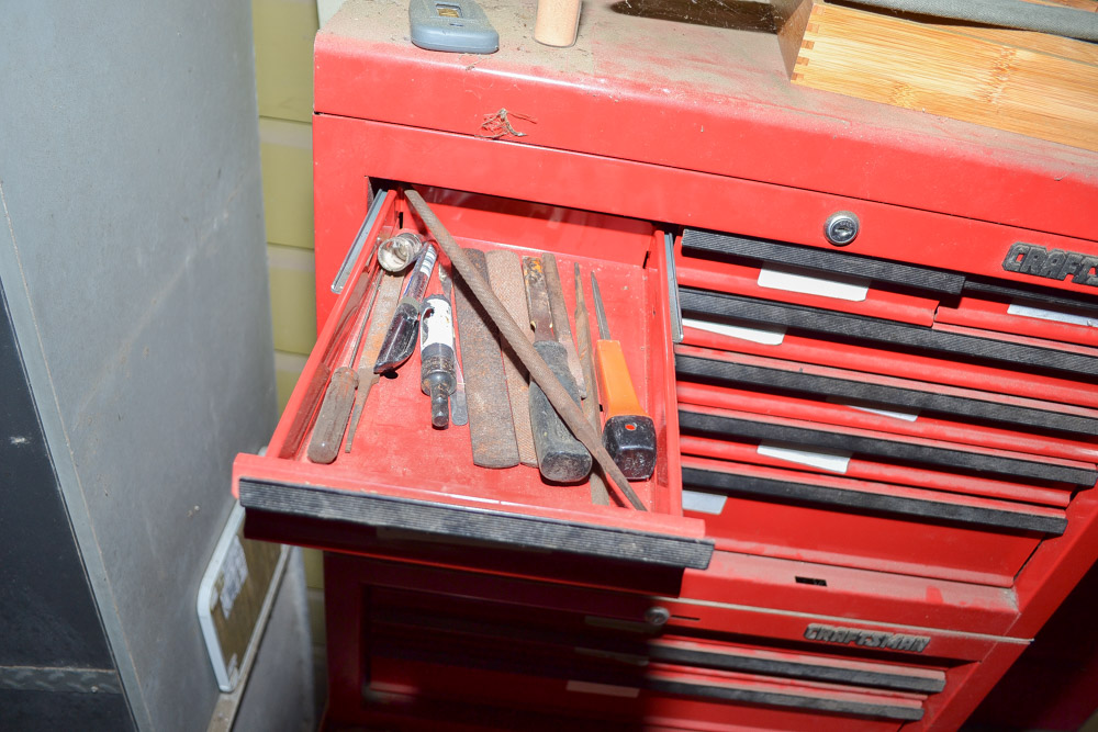 Craftsman Tool Chest with Tools