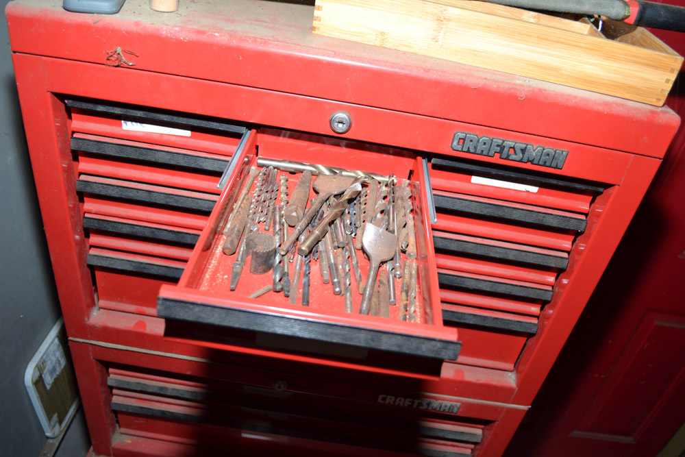 Craftsman Tool Chest with Tools
