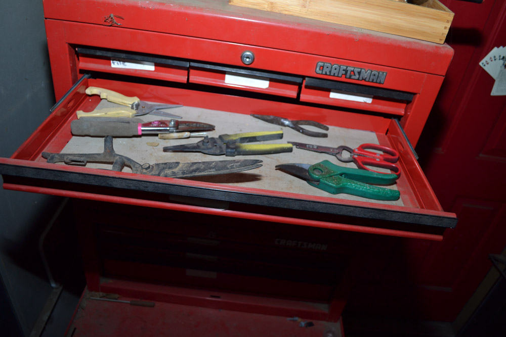 Craftsman Tool Chest with Tools