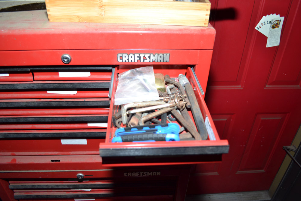 Craftsman Tool Chest with Tools