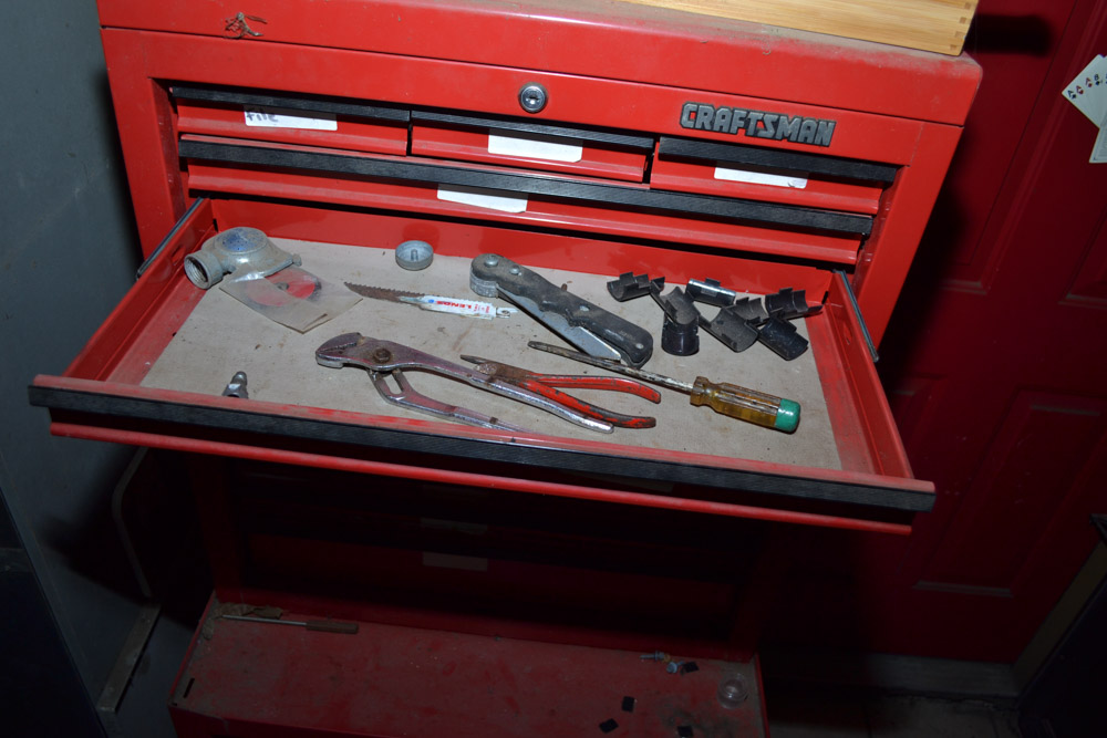 Craftsman Tool Chest with Tools