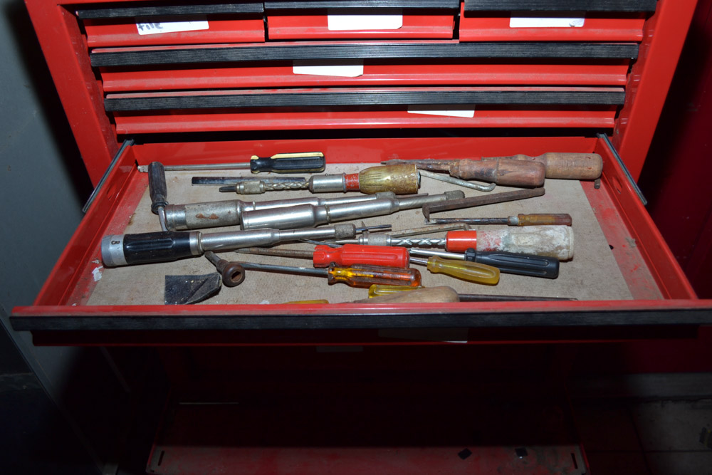 Craftsman Tool Chest with Tools