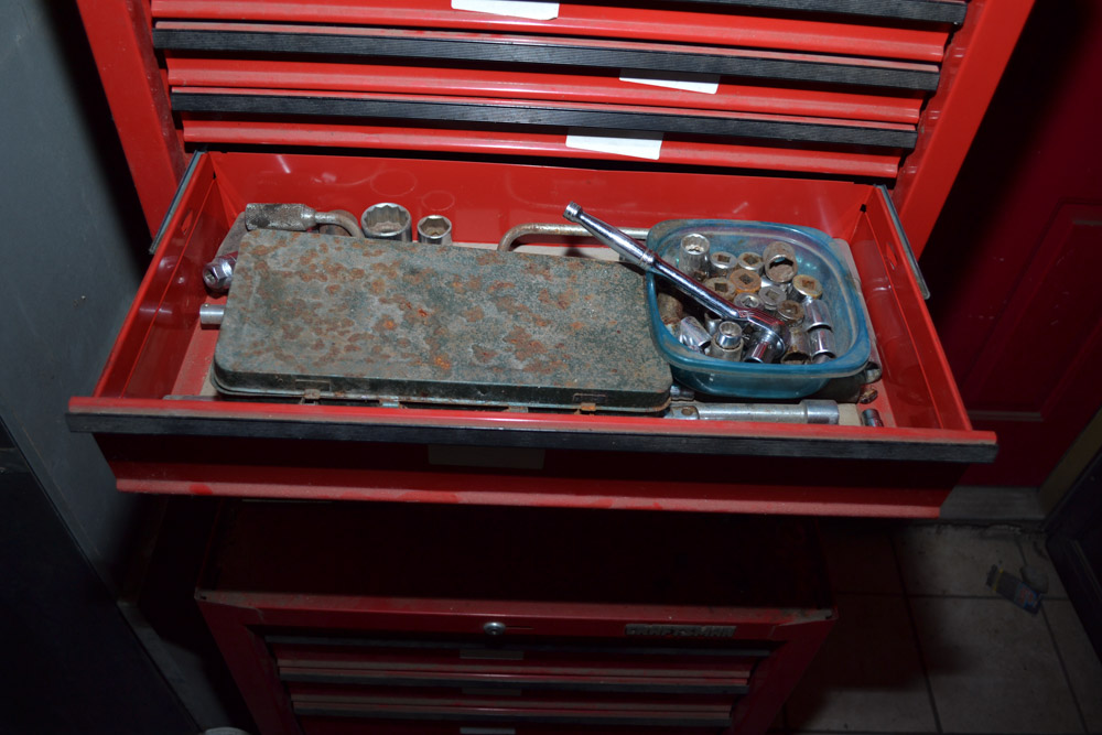 Craftsman Tool Chest with Tools