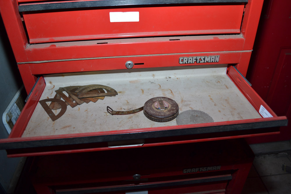 Craftsman Tool Chest with Tools