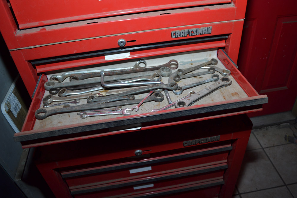 Craftsman Tool Chest with Tools