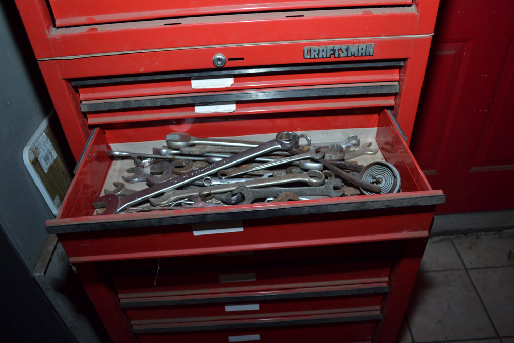 Craftsman Tool Chest with Tools