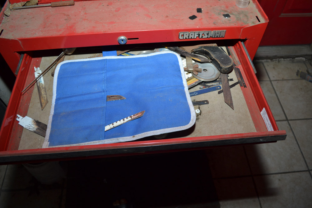 Craftsman Tool Chest with Tools