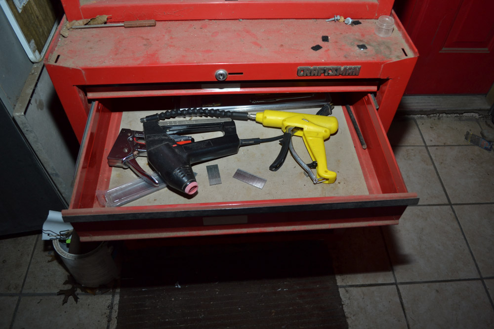 Craftsman Tool Chest with Tools