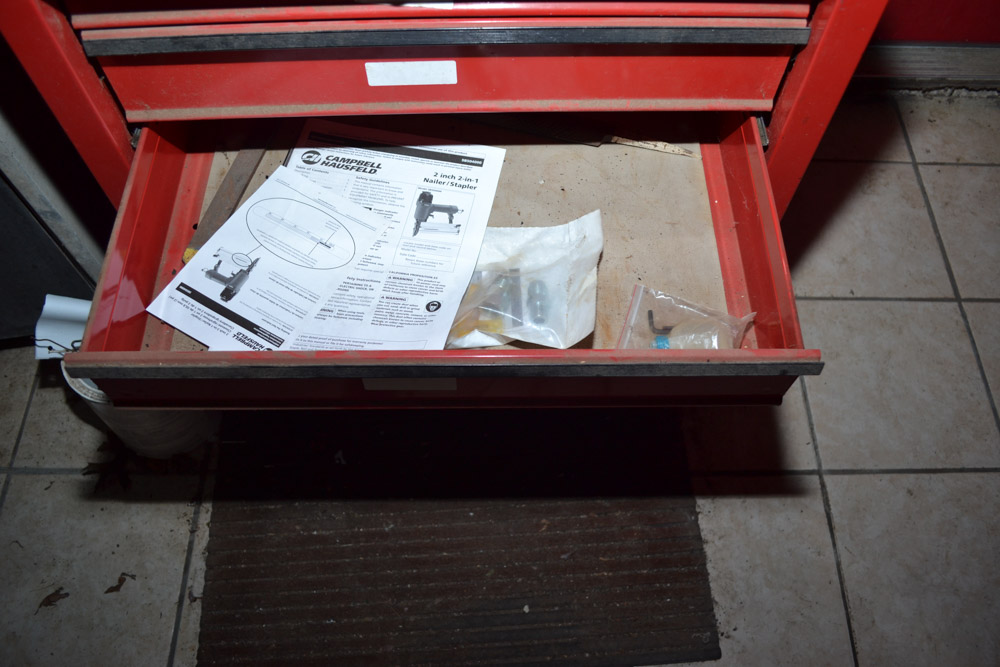 Craftsman Tool Chest with Tools