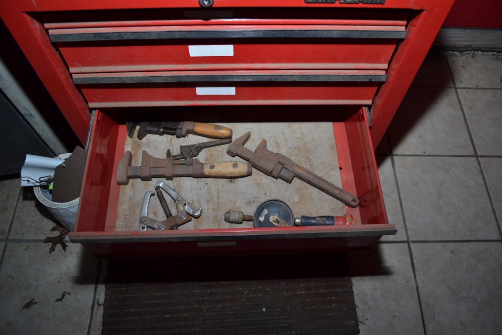 Craftsman Tool Chest with Tools