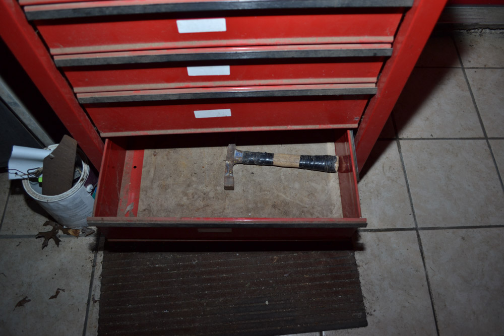 Craftsman Tool Chest with Tools