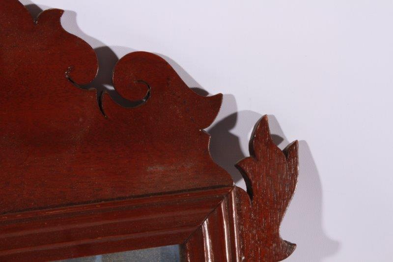 Chippendale Style Wooden Wall Mirror