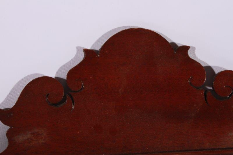 Chippendale Style Wooden Wall Mirror