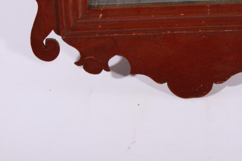 Chippendale Style Wooden Wall Mirror