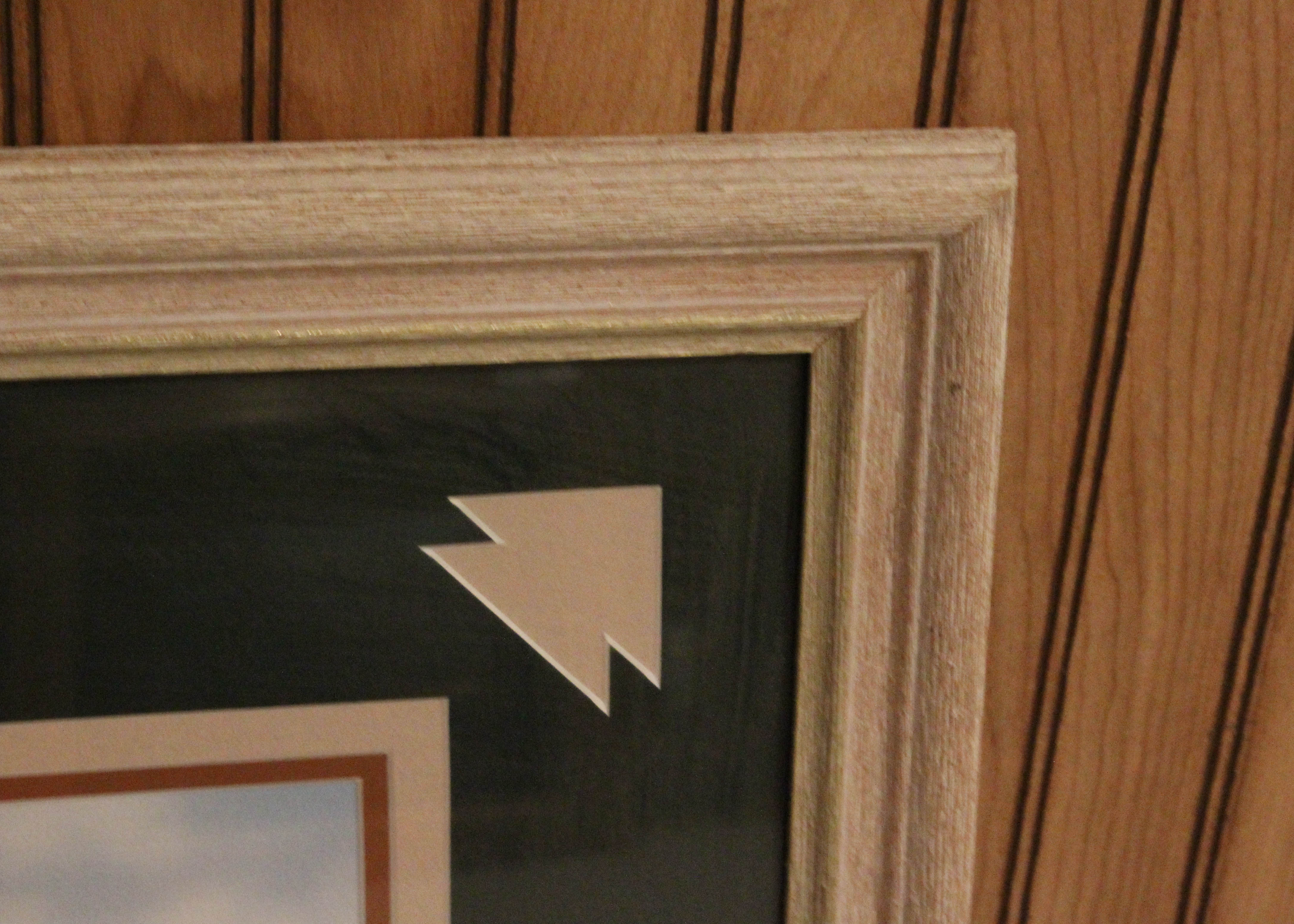 Pair of Framed Offset Lithographs of Native Americans