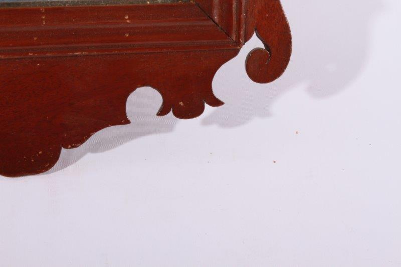 Chippendale Style Wooden Wall Mirror