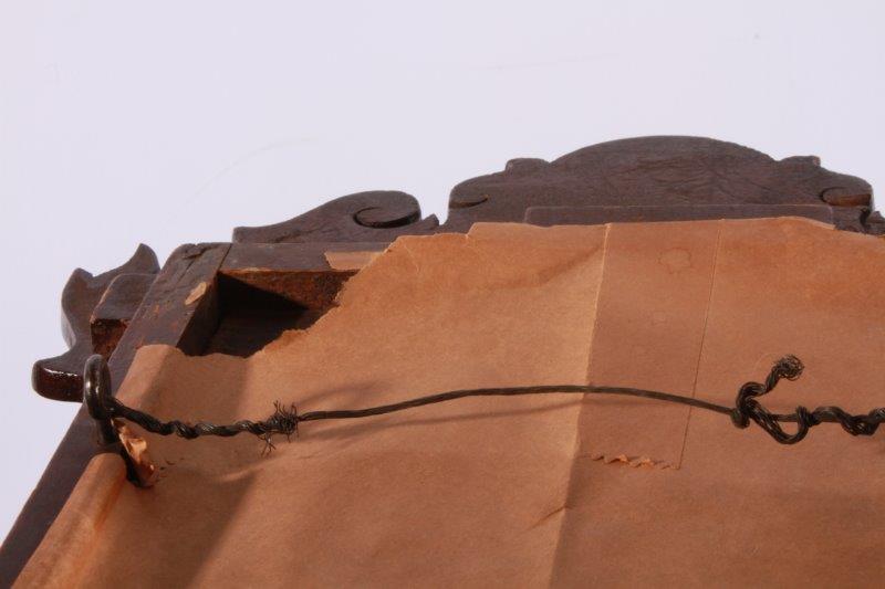 Chippendale Style Wooden Wall Mirror