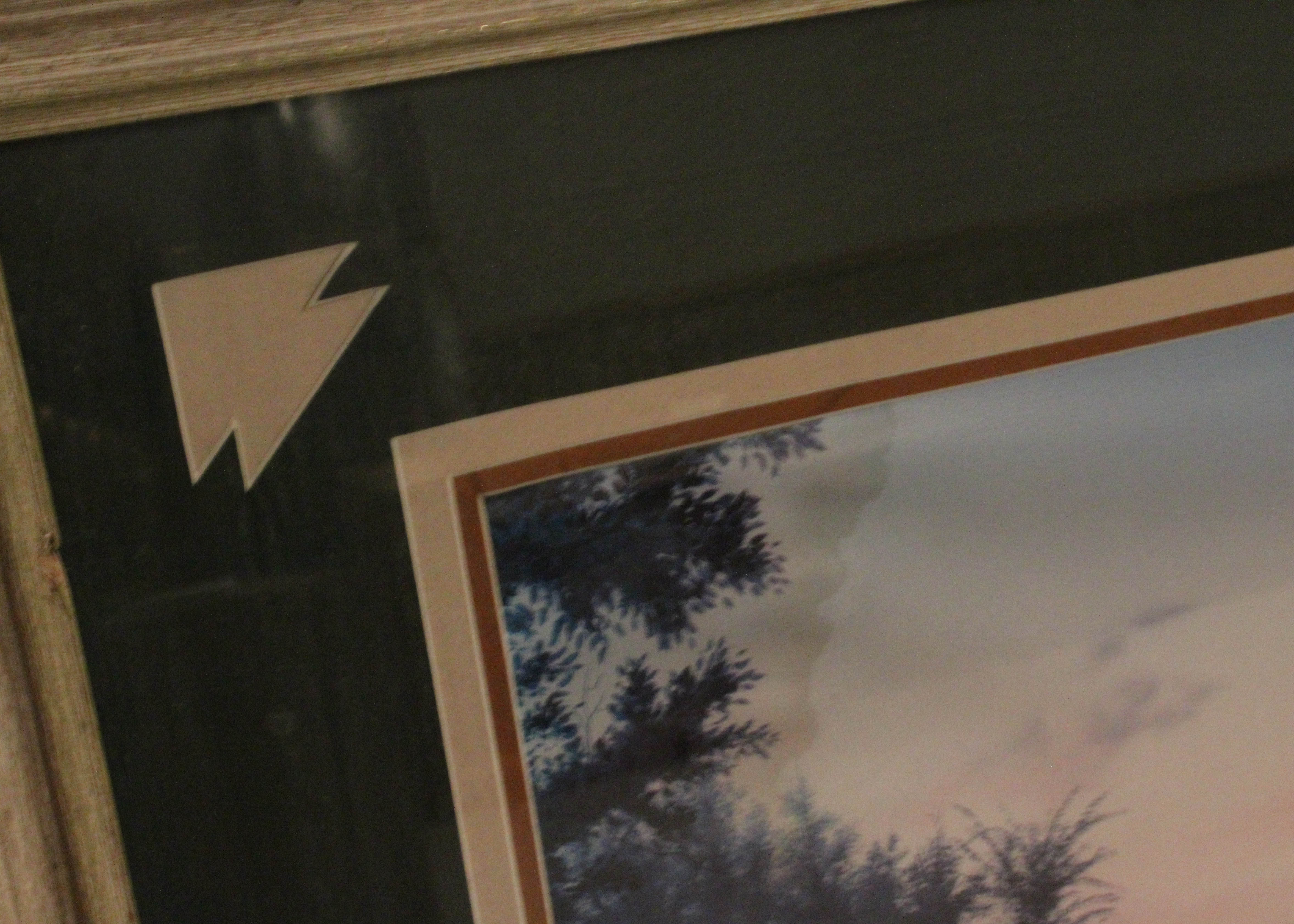 Pair of Framed Offset Lithographs of Native Americans