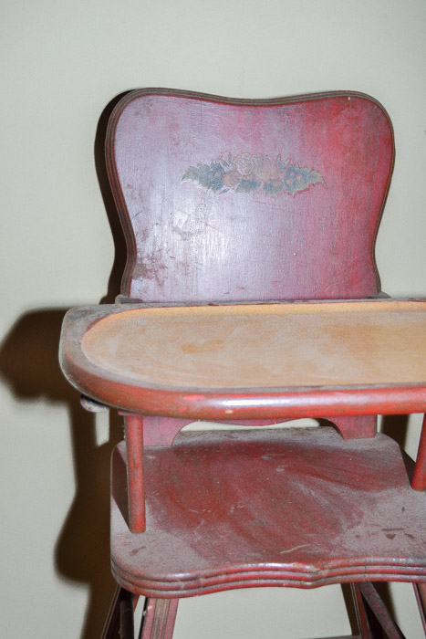 Vintage Highchair