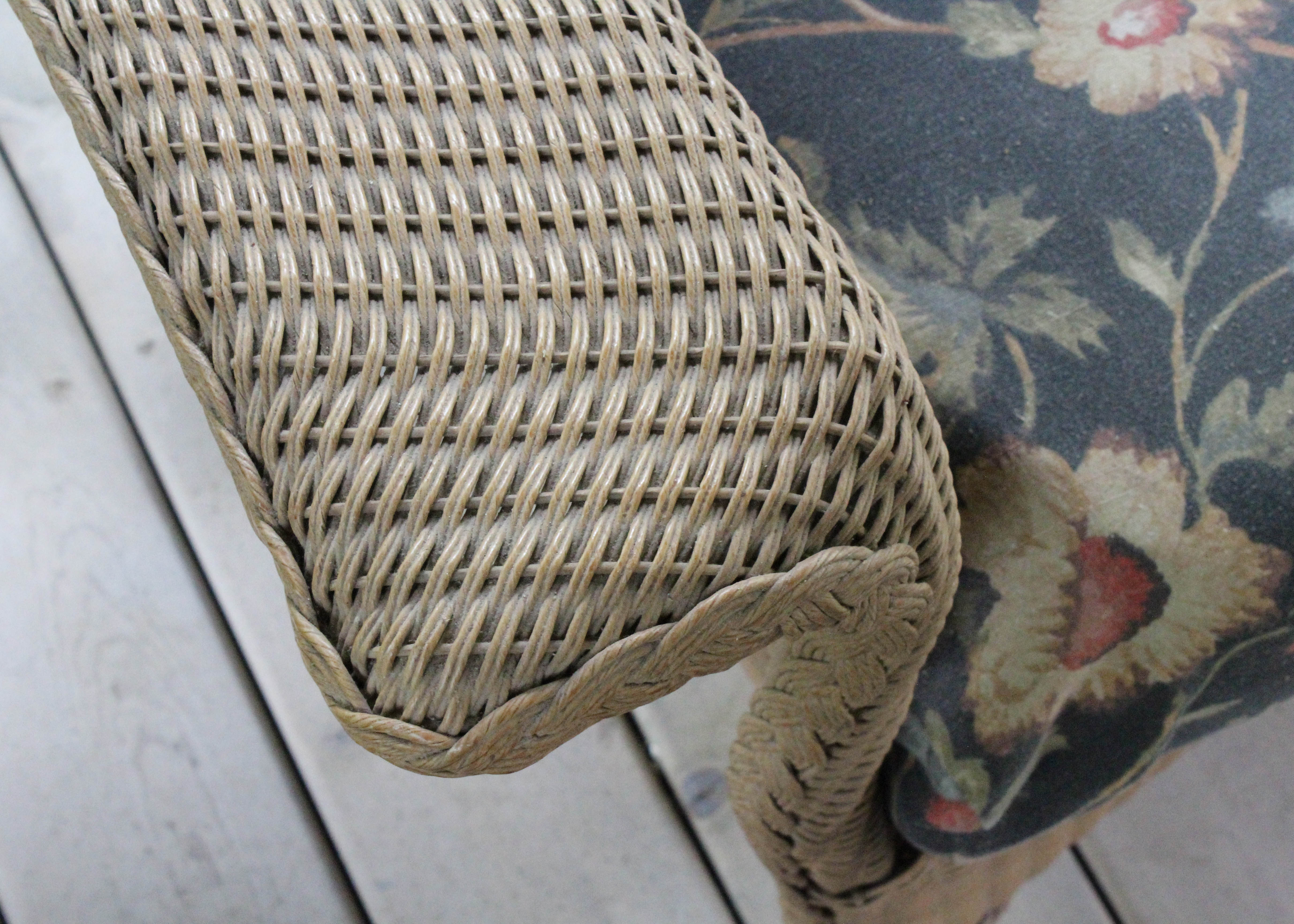 Wicker Sofa