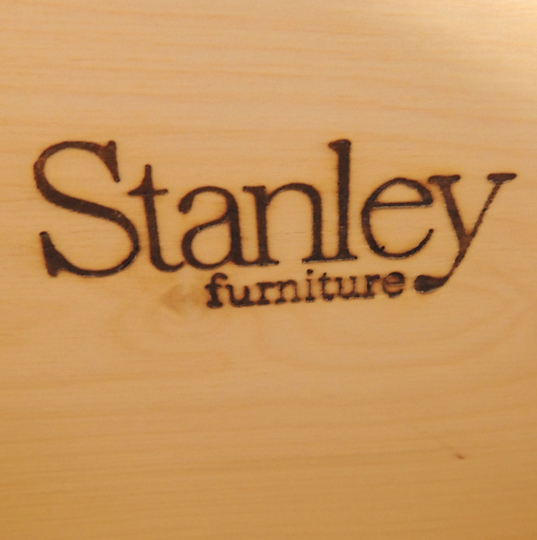 Sophia Bowfront Armoire by Stanley Furniture